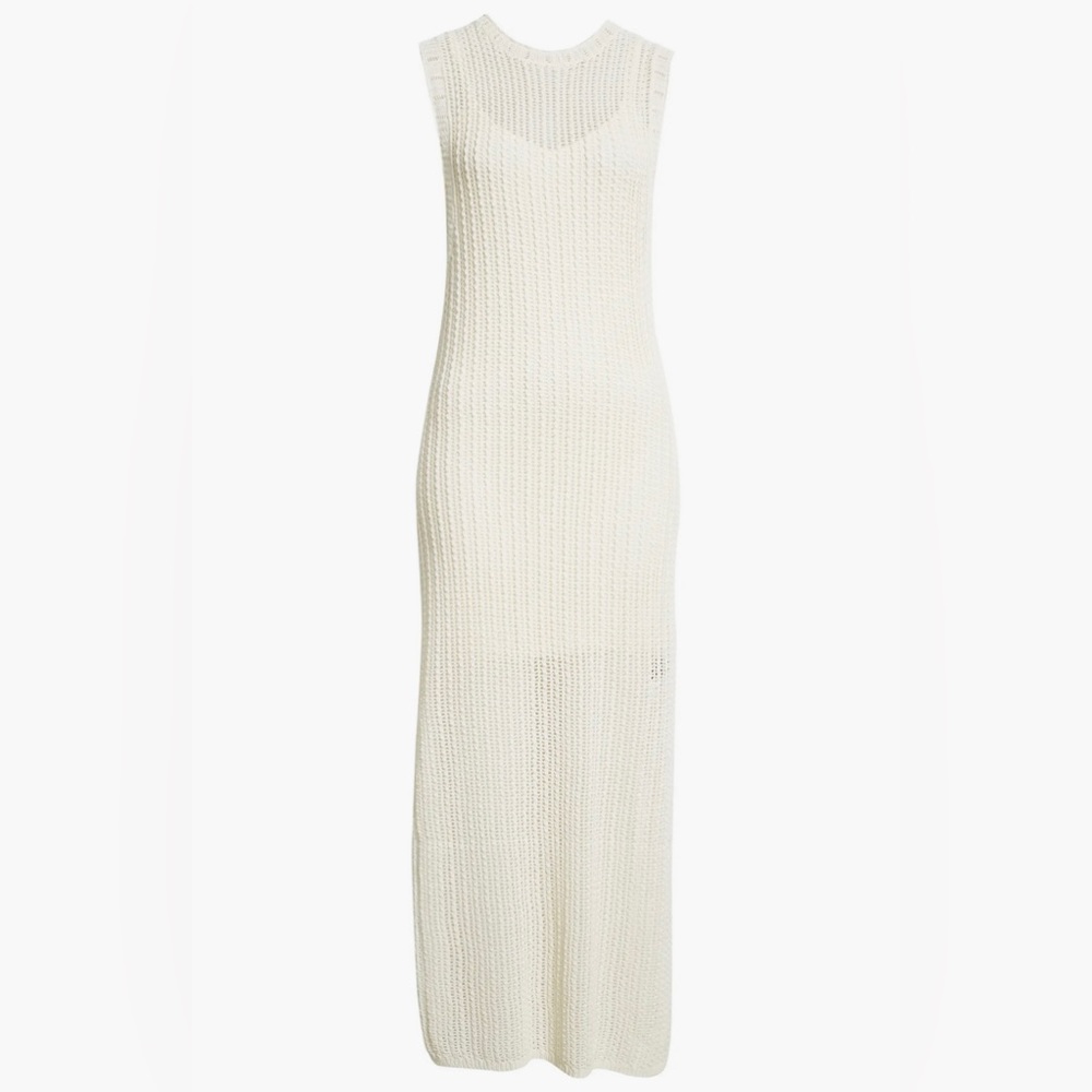 NWT RAG & BONE Riley Sleeveless Maxi Dress - Ivory